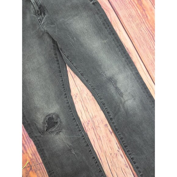 Armani Exchange Mens Slim J13 Gray Jeans Size 32x32 Slim Fit - Picture 4 of 9